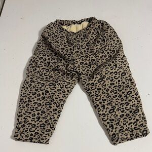 Leopard Print Pants